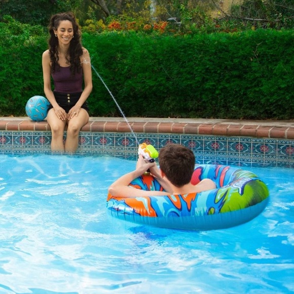 NWT nerf super soaker hydro battle cruiser pool toy wowee brand ages 6+ - Picture 2 of 6